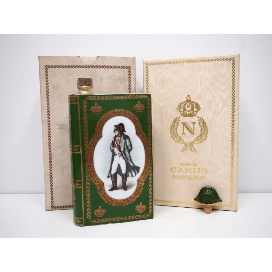 完売御礼/古酒】CAMUS NAPOLEON カミュ ナポレオン ブック コニャック