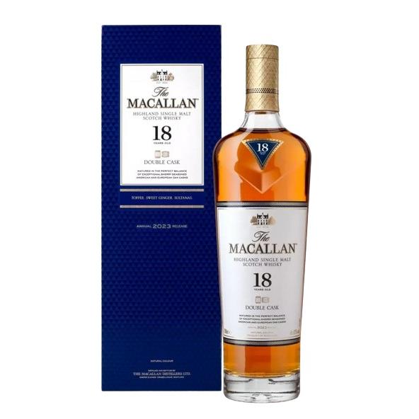 ザ・マッカラン ダブルカスク18年正規 : リカーズマスター - 通販