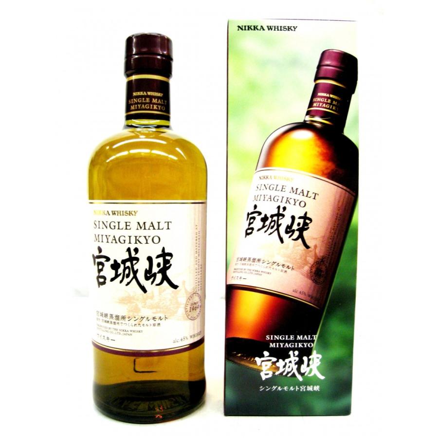 アサヒ（asahi） ニッカ シングルモルト宮城峡 カートン入り 700ml