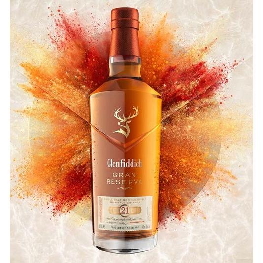 グレンフィディック グレンフィディック21年 グランレゼルヴァ 正規