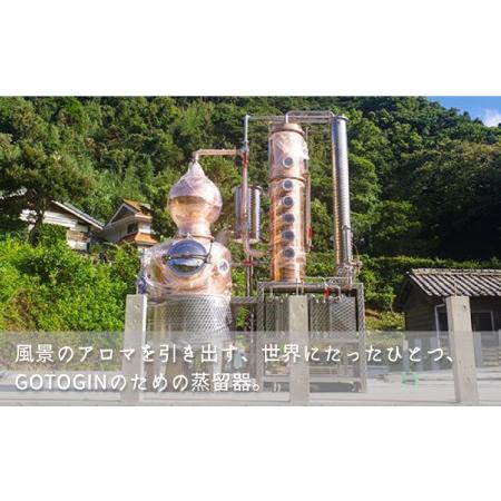 五島の椿 GOTOGIN the origin ゴトジン 47度 500ml ギフトボックス入り