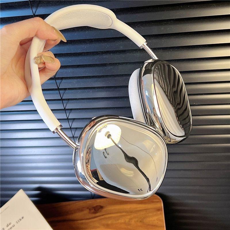 AirPodsMax ヘッドホンアクセサリー メタリックカバー AirPodsMax