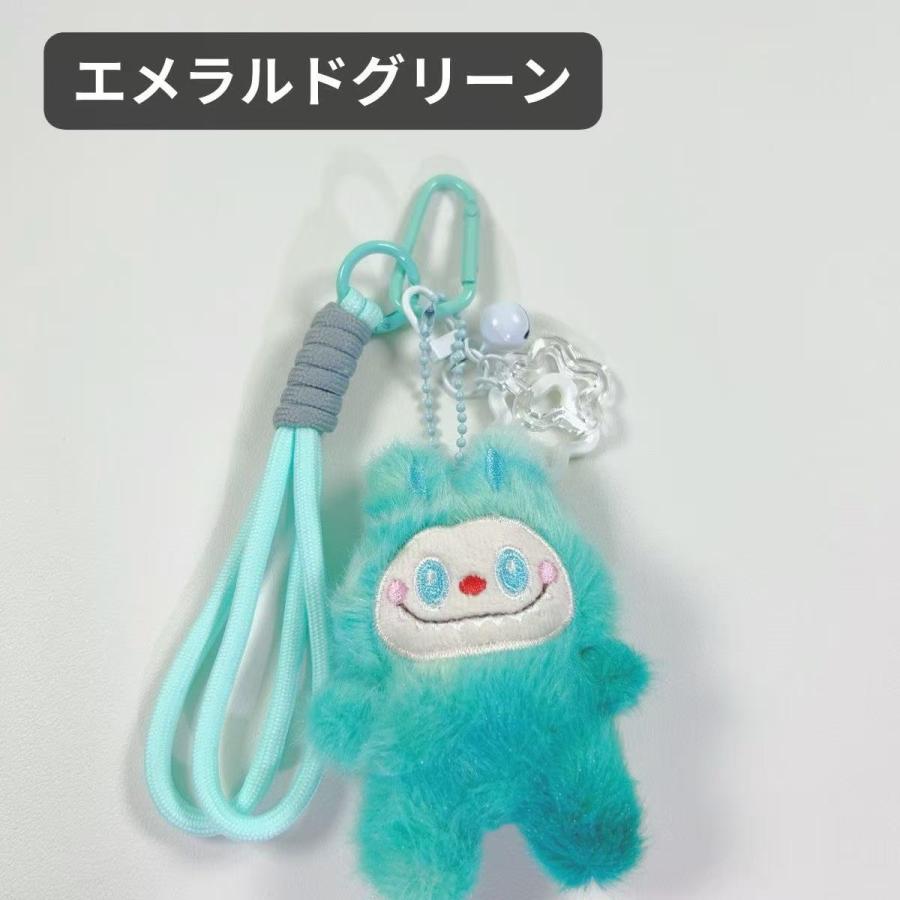 期間限定500円offクーポン／ラブブ ぬいぐるみストラップ スマホ