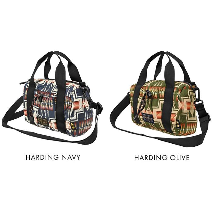 KiU（キウ） PENDLETON ペンドルトン スクエア パデッド ミニ ボストン