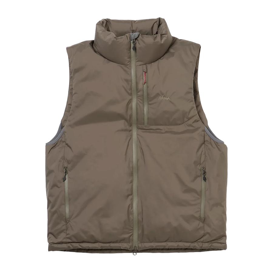 NANGA ダウンベスト オリーブ色 犬用ダウン NANGA（ナンガ） オーロラ