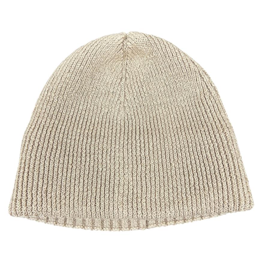 LOEWE（ロエベ） 未使用品 アナグラム ニットキャップ F000487XE5 麻