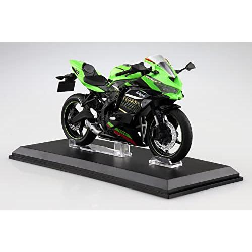 スカイネット 1/12 完成品バイク カワサキ Ninja ZX-25R ライム