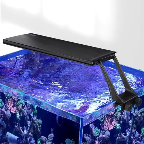hygger 海水ライト サンゴ水槽用ledライト 海水魚 水槽照明 LEDライト