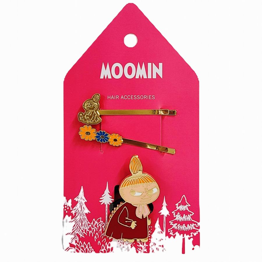 MOOMIN（ムーミン） MN ヘアピン ＆ ヘアゴム セット リトルミイ