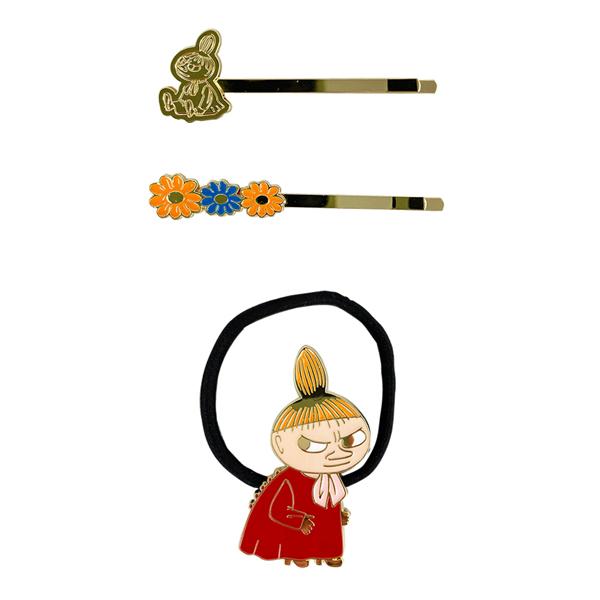 MOOMIN（ムーミン） MN ヘアピン ＆ ヘアゴム セット リトルミイ