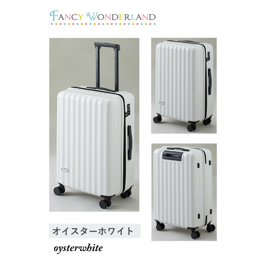 FANCY WONDERLAND スーツケース m キャリーケース mサイズ 軽量 ty2301