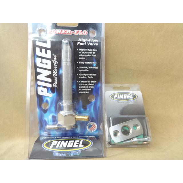 Z400FX ゼファー 系等用 ピンゲルコック シングルアウトリザーブ付き