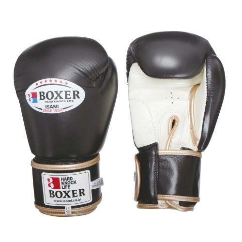 定価2.8万】ISAMI BOXER 本革グローブ 8oz 赤×白 定価2.8万】ISAMI