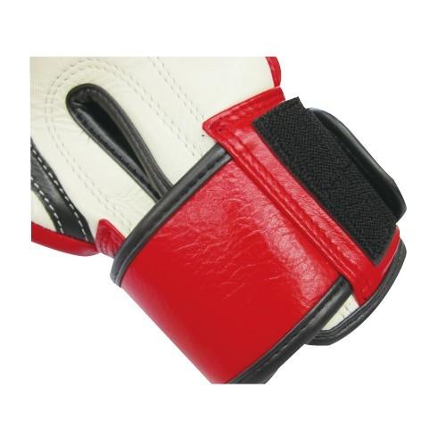 定価2.8万】ISAMI BOXER 本革グローブ 8oz 赤×白 定価2.8万】ISAMI