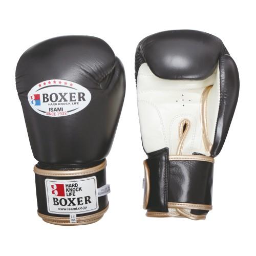 ISAMI ボクシンググローブ BOXER 本革 12オンス TBX-112 //イサミ