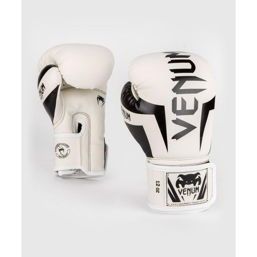 VENUM ボクシング グローブ ELITE BOXING GLOVES （ホワイト×ブラック