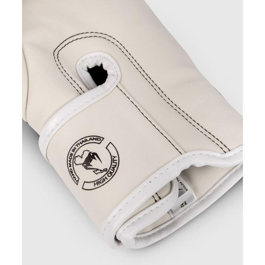VENUM ボクシング グローブ ELITE BOXING GLOVES （ホワイト×ブラック
