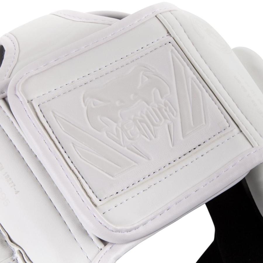 VENUM ヘッドガード ELITE HEADGEAR （ホワイト×ホワイト