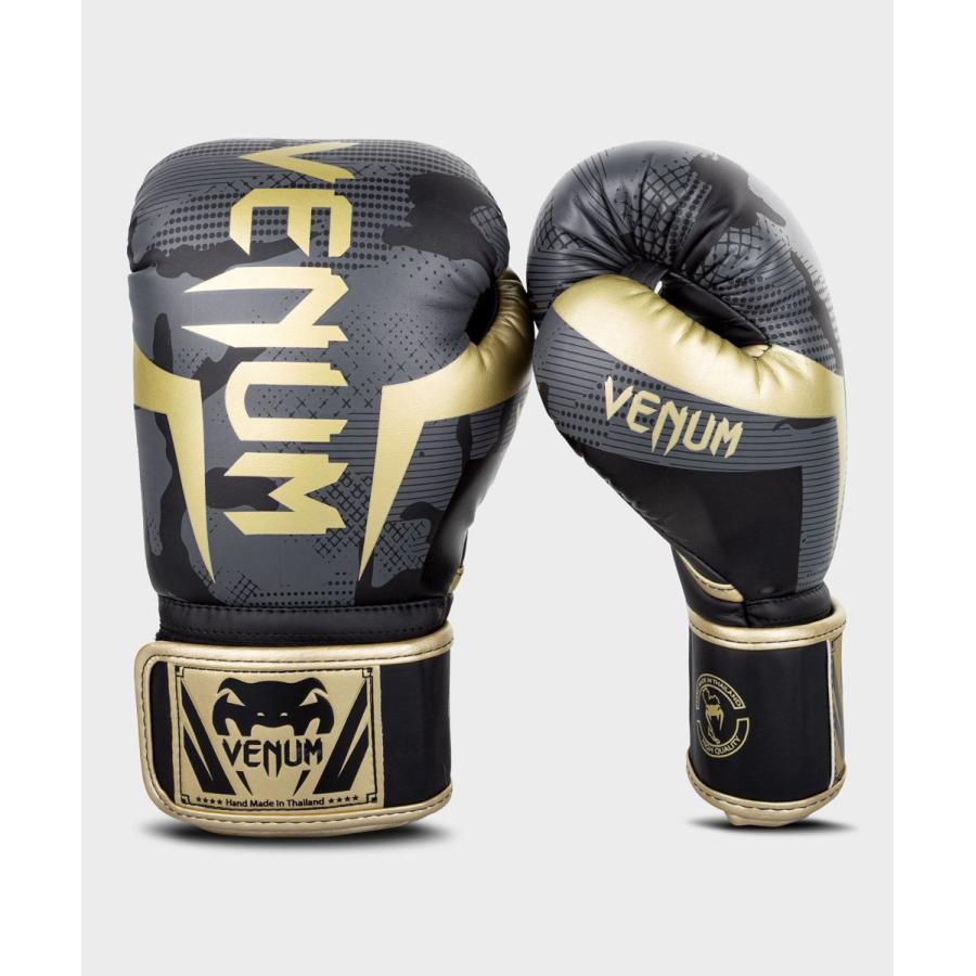 VENUM ボクシング グローブ ELITE BOXING GLOVES （ダークカモ