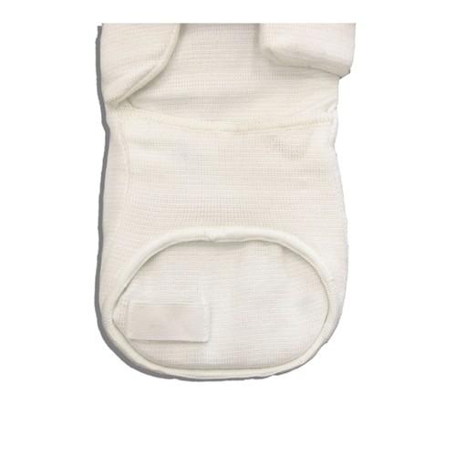 ころmama様用 TWINSレガース 白L ヘッドギアL白 サポーター 送料込