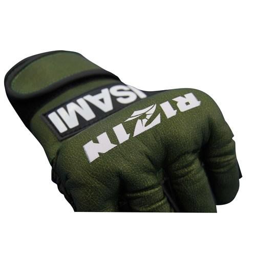 ISAMI オープンフィンガーグローブ RIZIN 日本製 RZ-001 //イサミ