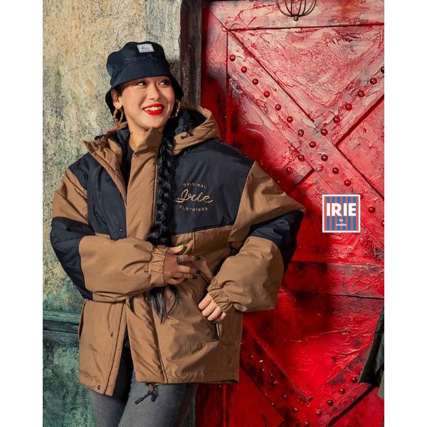 IRIE 【 アイリー 】ジャケット 2TONE PUFF SHELL JACKET IRAW23041