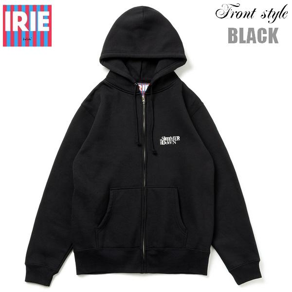 IRIE パーカー SIMMER DOWN ZIP HOODIE IRAW25033 アイリー レゲエ