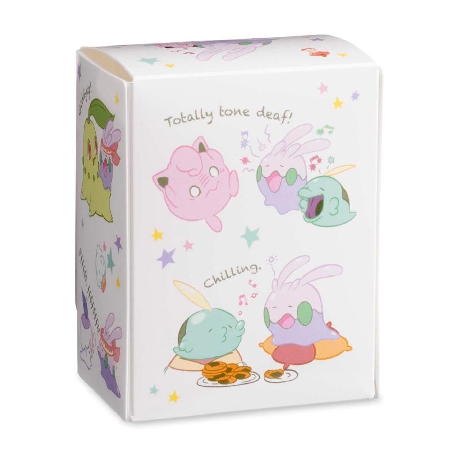 ポケモンカードゲーム 海外ポケモンセンター限定 デッキケース ヌメラ