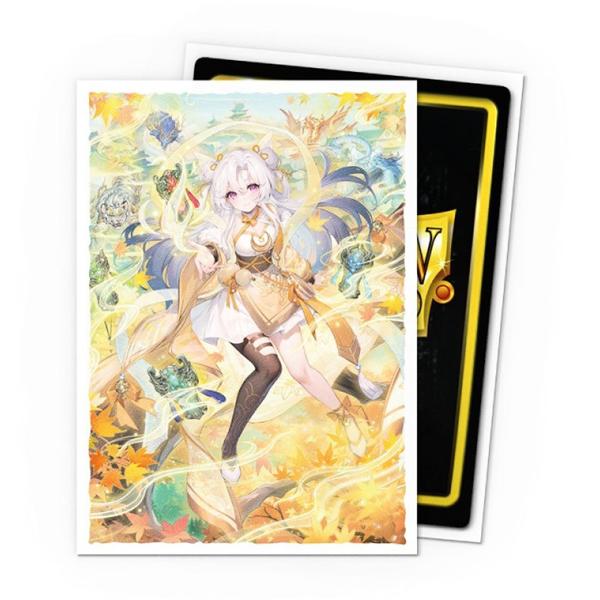 ドラゴンシールド アートスリーブ グランドアーカイブ Guo Jia