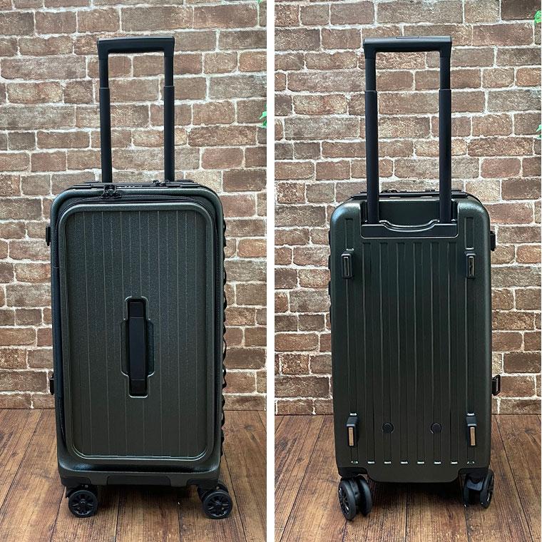 アウトドア スーツケース Sサイズ 40L ソロキャンプ キャリーバッグ