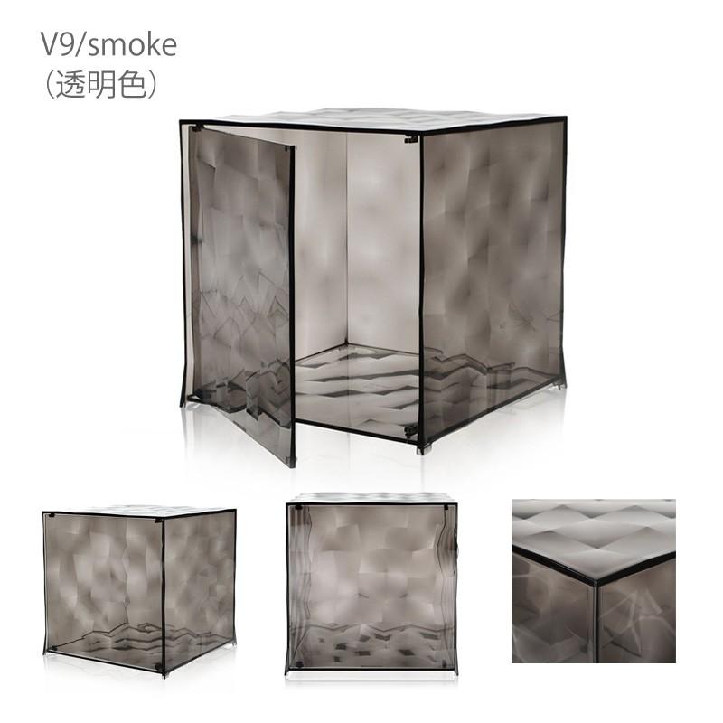 Kartell カルテル 収納 OPTIC オプティック ドアあり】