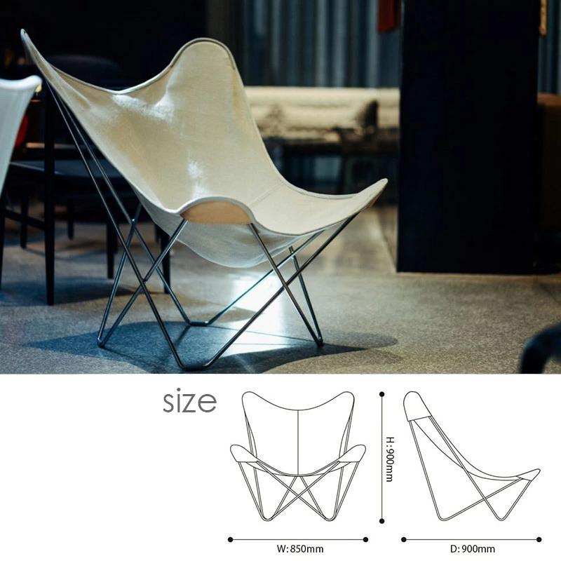 CUERO（クエロ） バタフライチェア BKF BUTTERFLY CHAIR PAMPA PAMPA