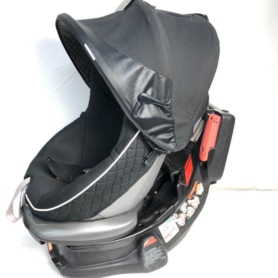 コンビ 新生児対応 360°回転 ラクティアターン チャイルドシート Combi