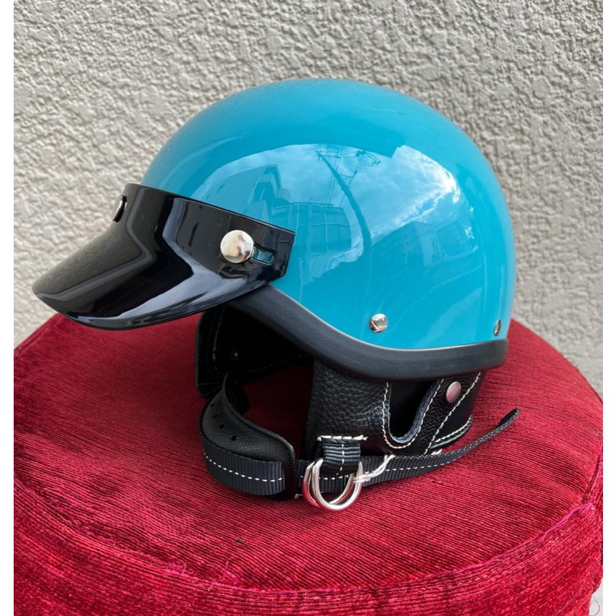 ヘルメット ビートル ショーティ4 エメラルド モトブル宝塚 コラボ