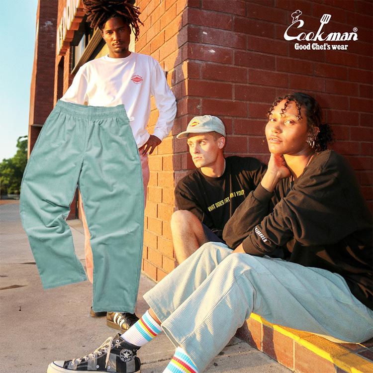 COOKMAN（クックマン） クックマンChef Pants Semiwide Corduroy FAT