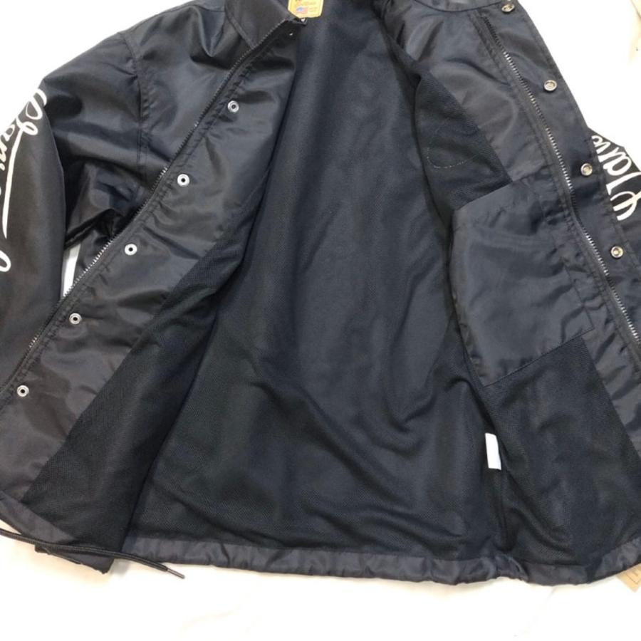 VANSON バンソン モトブルーズ別注 COACH JACKET コーチジャケット