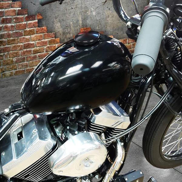 ピーナッツタンク ブラック（約6リットル）｜カスタム用 メーカー