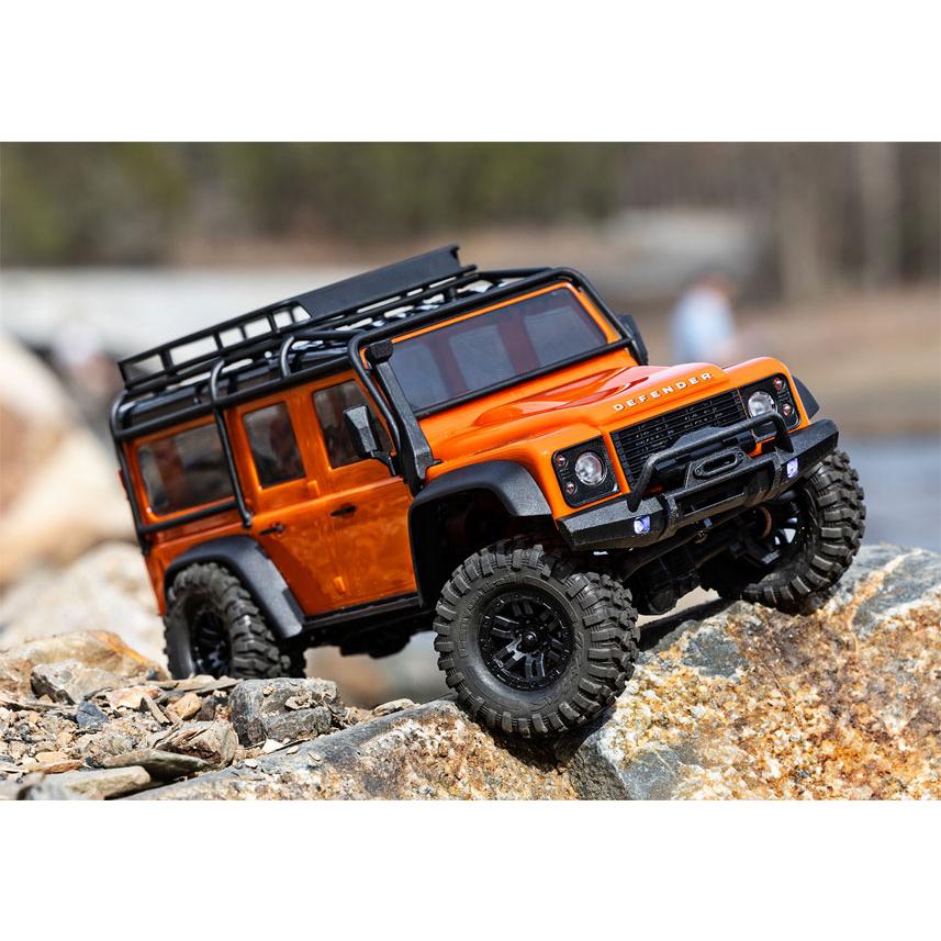 トラクサス TRX4M ディフェンダー 美品 完成品クローラーラジコン