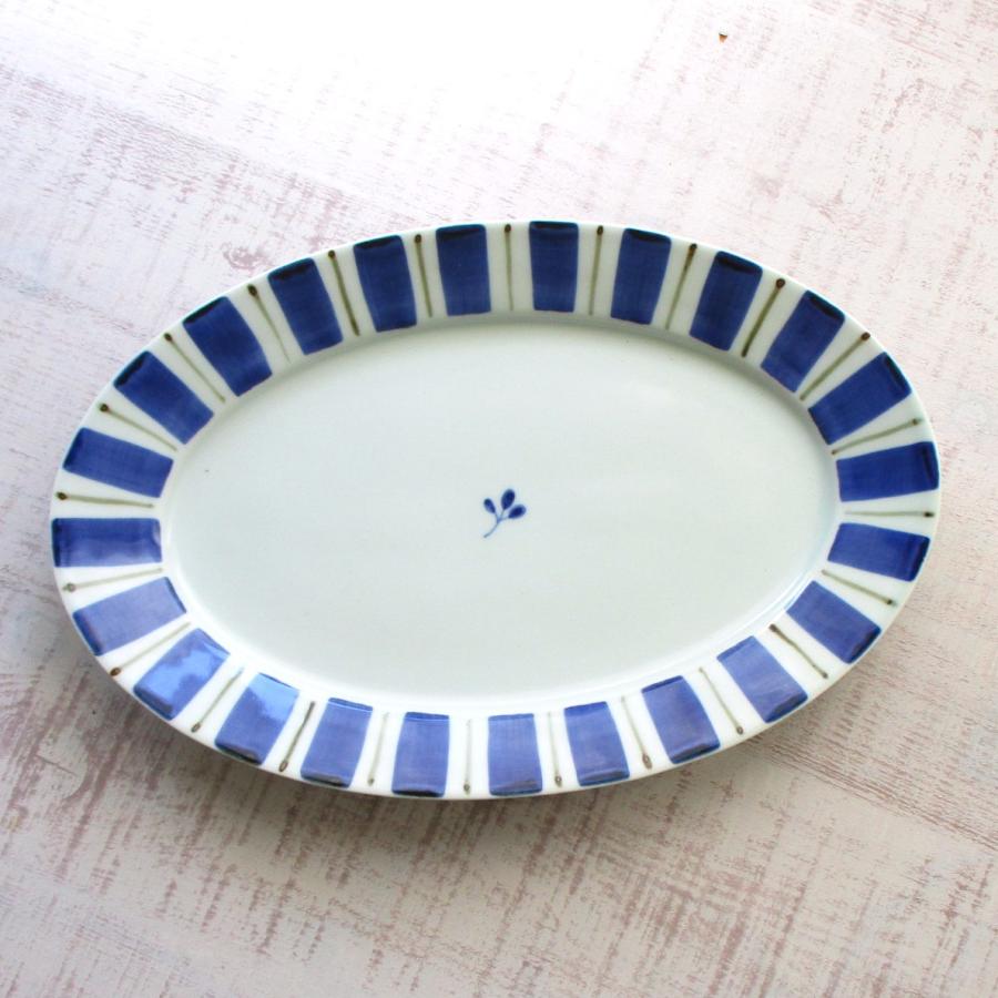 有田焼 お皿 楕円皿 カレー皿 パスタ皿 食器 モダン シンプル プレート