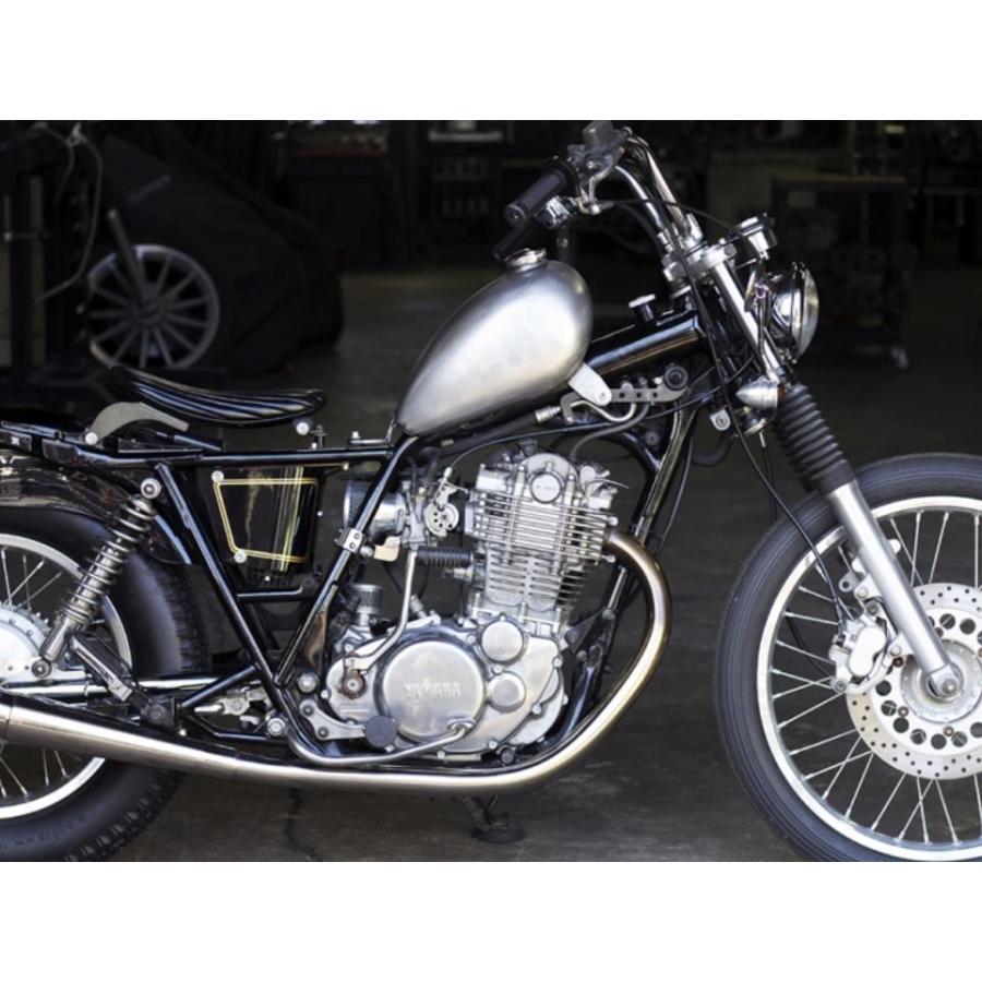 ヤマハ SR400/500 ピーナッツタンクキット ハイマウント モーター