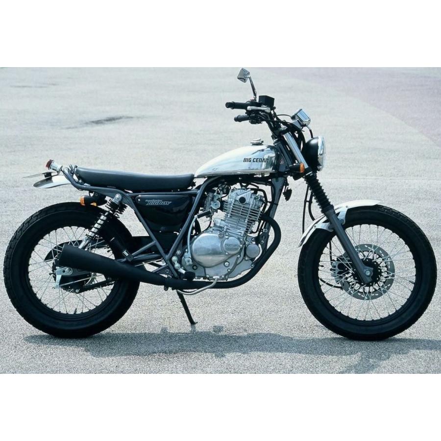 スズキ グラストラッカー ビックボーイ 純正 チェッカーフラッグ