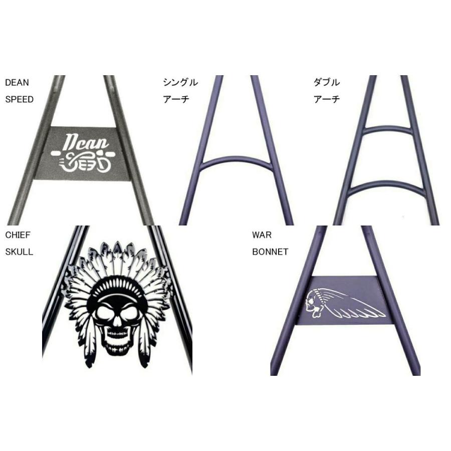 インディアン チーフシリーズ クラシックシーシーバー スリムサイド 18