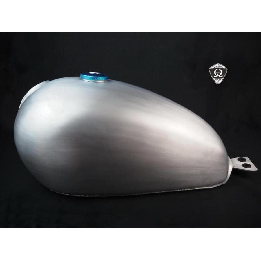 Kawasaki W650 アルミ タンク 