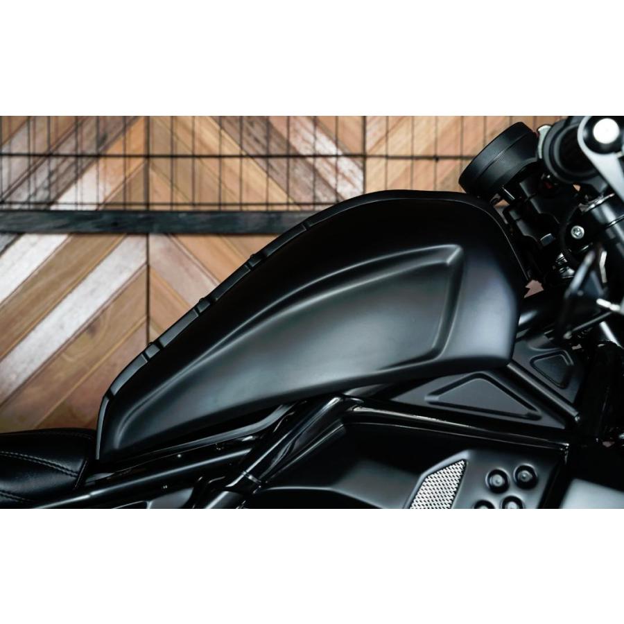 レブル250/300/500 タンクカバー ディアブロカスタム2 K-SPEED