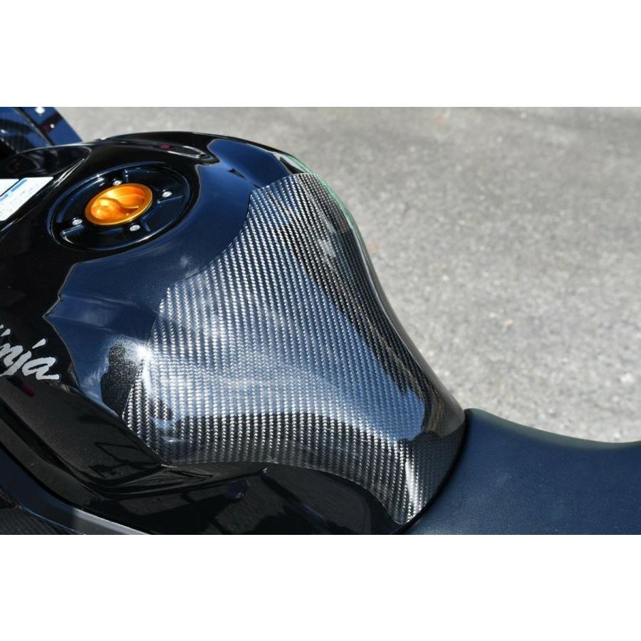 Yamaha バイクタンク 黒 ストライプ 汎用 バイク タンク ステッカー