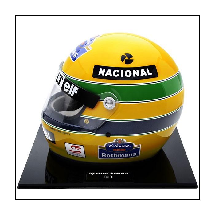 アイルトンセナ 模型 SID MOSCA 1/1 1994年 レプリカヘルメット