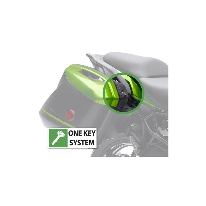 カワサキ（Kawasaki） カワサキ純正 パニアケース28L専用 ワンキー