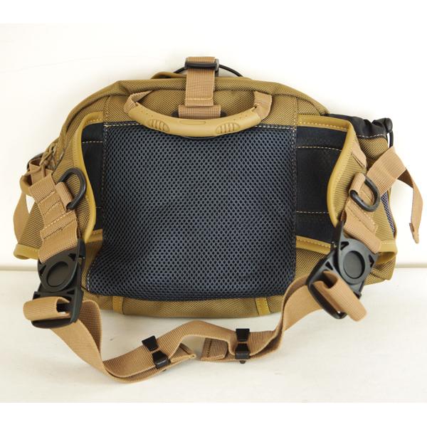 KUSHITANI ヒップバック 限定色 ブラウン K-3601L クシタニ（KUSHITANI