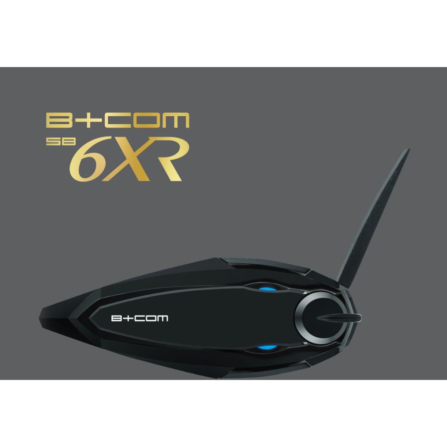 B＋COM（ビーコム） SYGN HOUSE サインハウス SB6XR Bluetooth