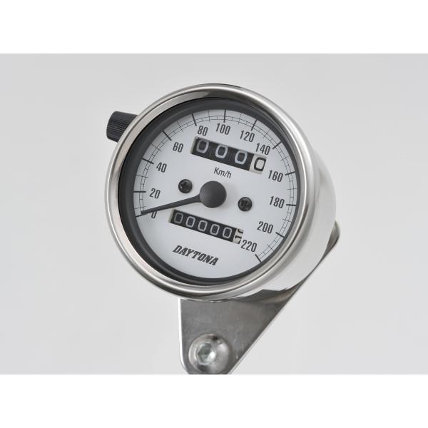 DAYTONA（デイトナ） 11日クーポン配布 バイク用 ミニメーター 機械式